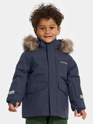 Didriksons Bjärven Vinterjakke, Navy