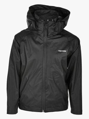 Tretorn Packable Regnsett, Svart