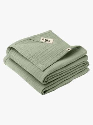 BIBS Koseklut Musselin 2-pack, Sage