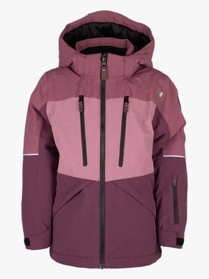 Lindberg Alpine Vinterjakke, Dry Rose/Plum