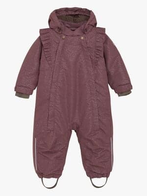 EN FANT Vinterdress, Rose Taupe