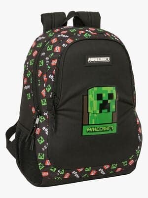 Minecraft Ryggsekk 23L, Svart