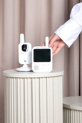 Beemoo SAFE VM2610 Video Babycall, Hvit