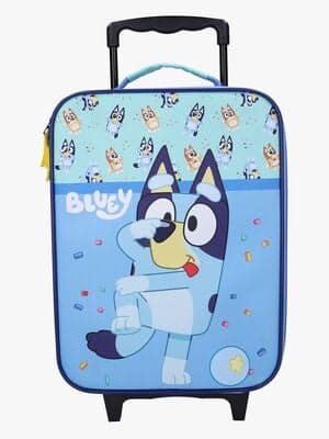 Bluey Made To Roll Trillekoffert, Blå
