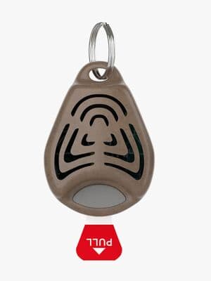 Tickless Ultrasonisk Flåttmiddel ECOKID, Brown