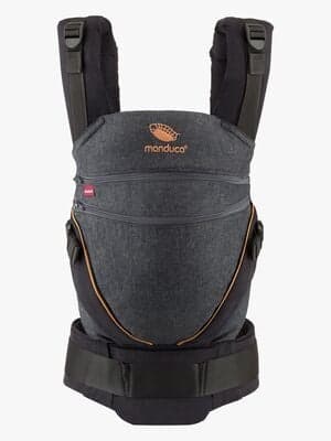 Manduca XT Cotton Bæresele, Denimblack-Toffee