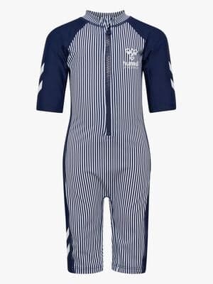 Hummel Morgat UV-Drakt, Navy Blazer/Bright White