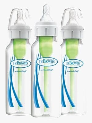 Dr. Brown's Option+ Smal Hals Tåteflaske 250 ml 3-pack