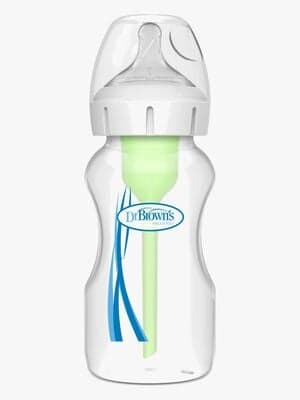 Dr Brown's Options+ Vid Hals Tåteflaske 270 ml