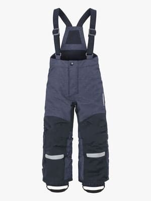 Didriksons Idre Termobukse, Denim Blue
