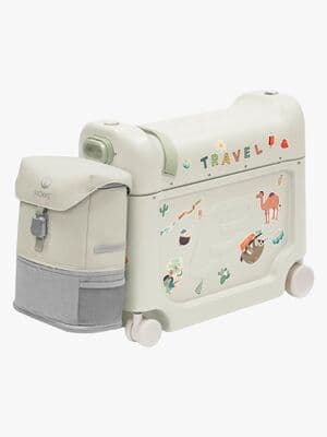 Stokke JetKids Reiseseng og Ryggsekk, Sea Green