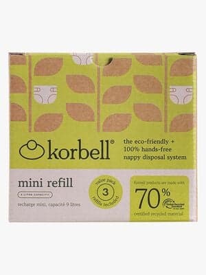 Korbell Mini Refill 3-Pakk