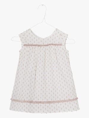 MINI A TURE Filine Kjole, White