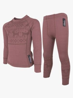 Lindberg Kåbdalis Superundertøy Merino, Rose