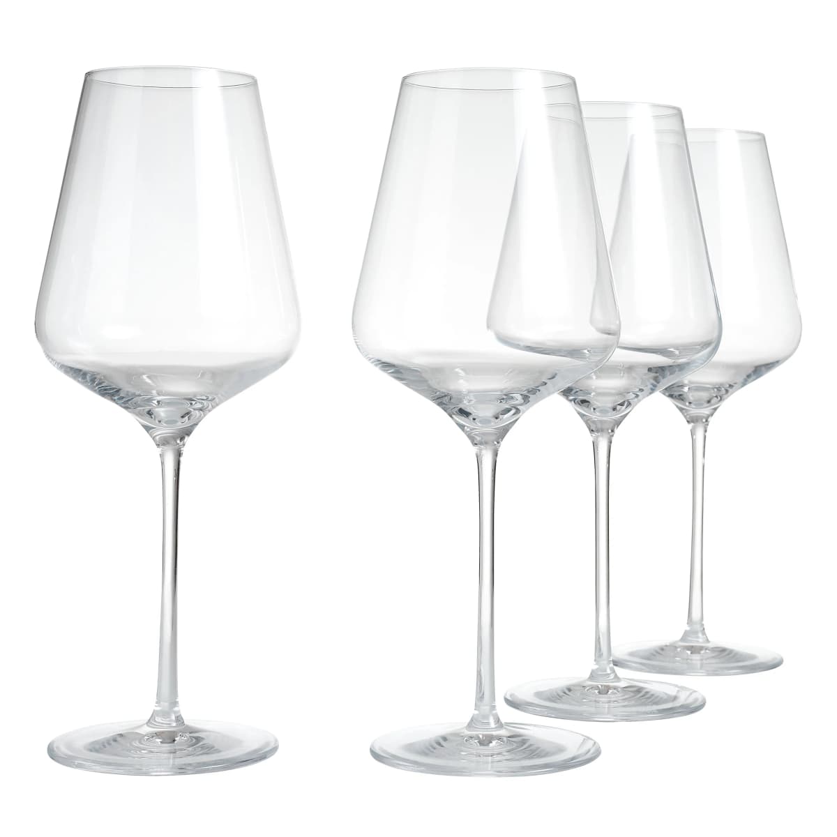 Connoisseur Extravagant rødvinsglass 64,5 cl 4-pakning, Clear