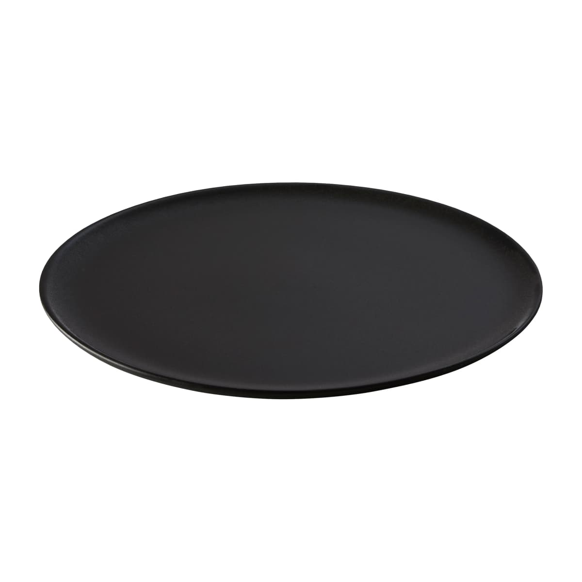Raw serveringsfat Ø34 cm, Titanium black
