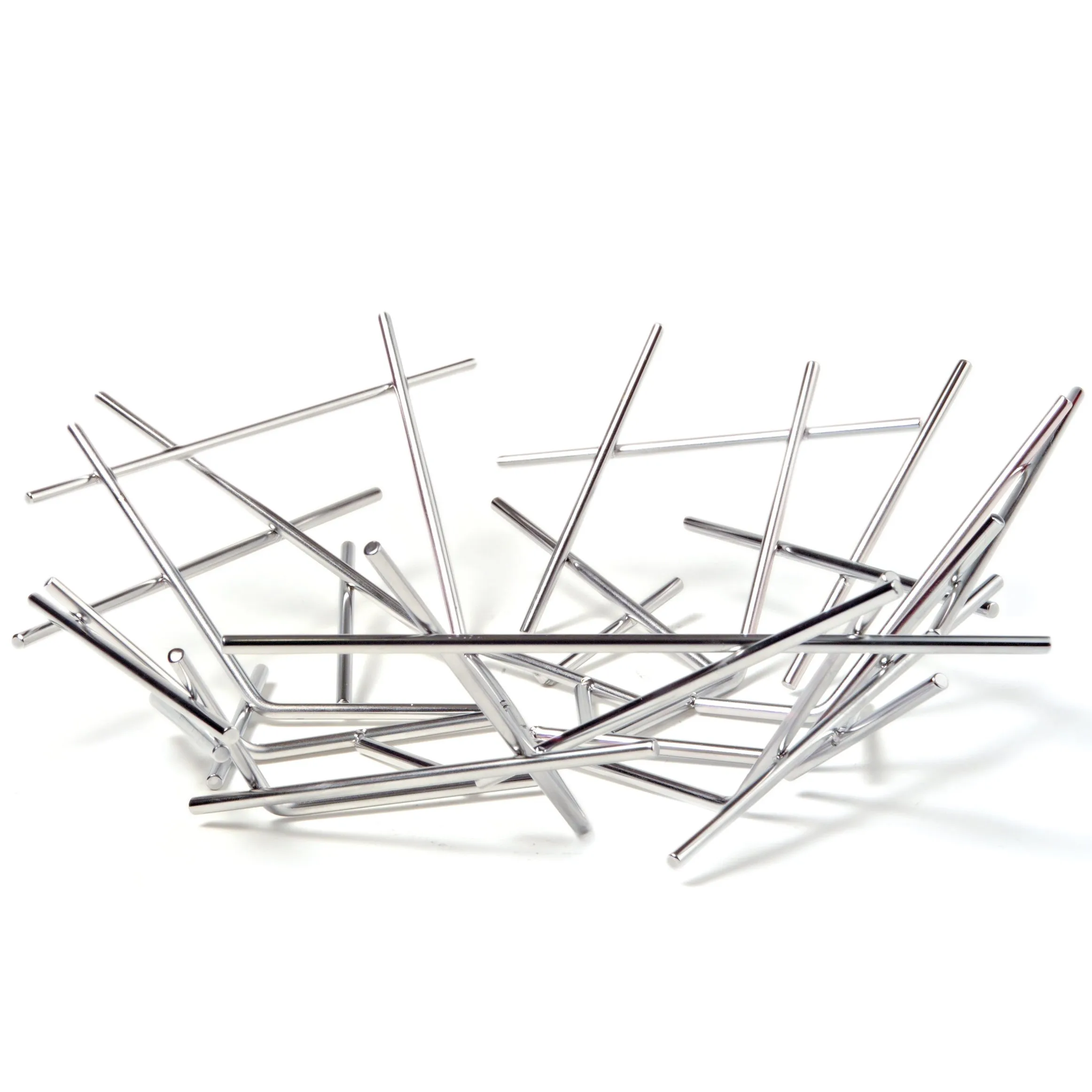 Blow up fruktkurv, rustfritt stål