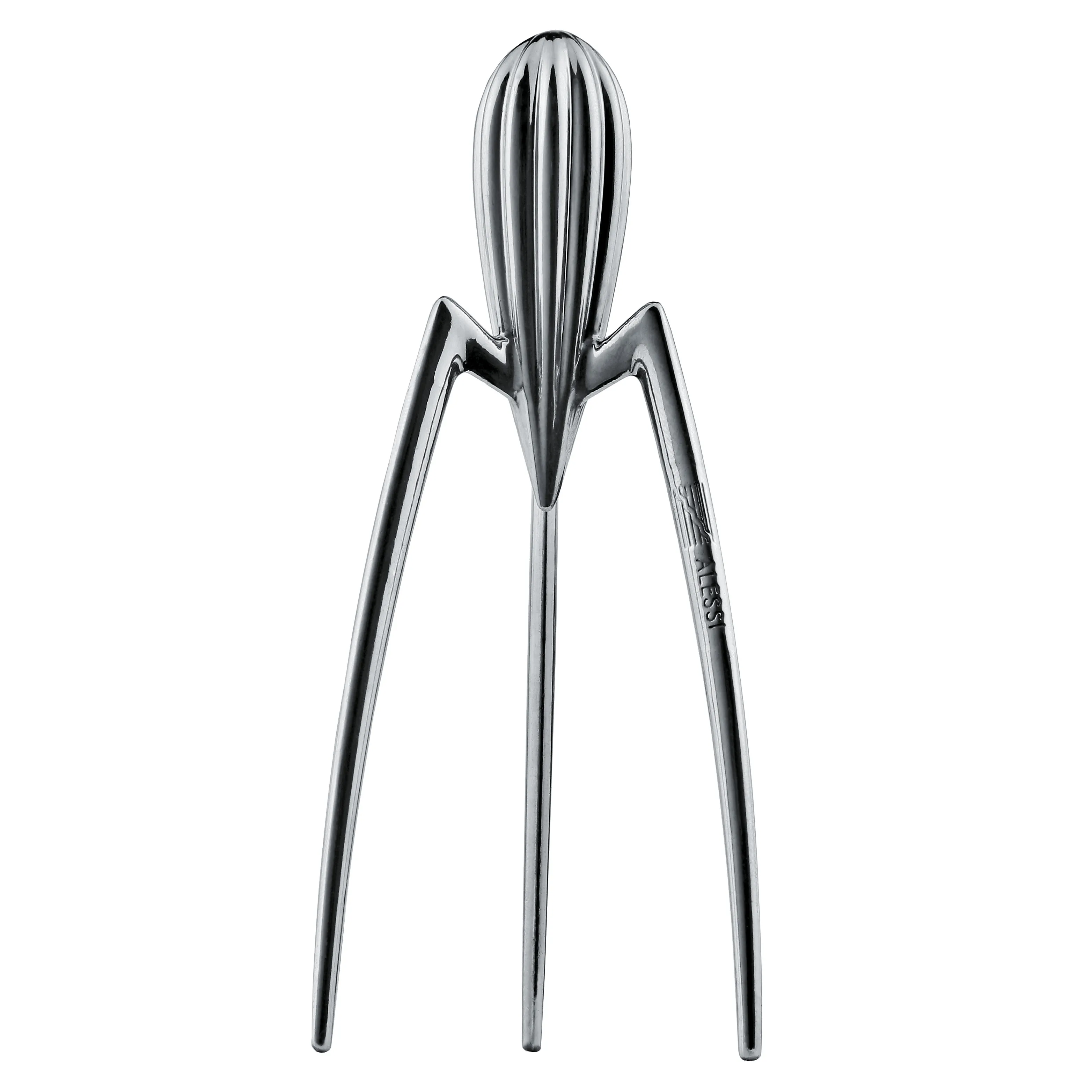 Juicy Salif sitruspresse, blankpolert aluminium