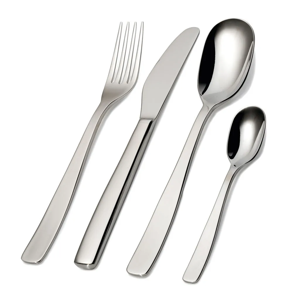 KnifeForkSpoon bestikk 24-stk., Rustfritt stål