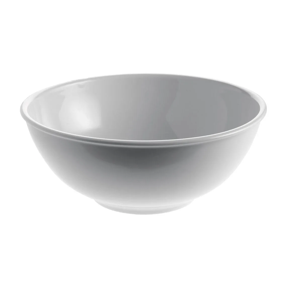 PlateBowlCup salatskål Ø 21 cm, Hvit