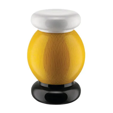 Twergi salt- og pepperkvern 11 cm, Gul