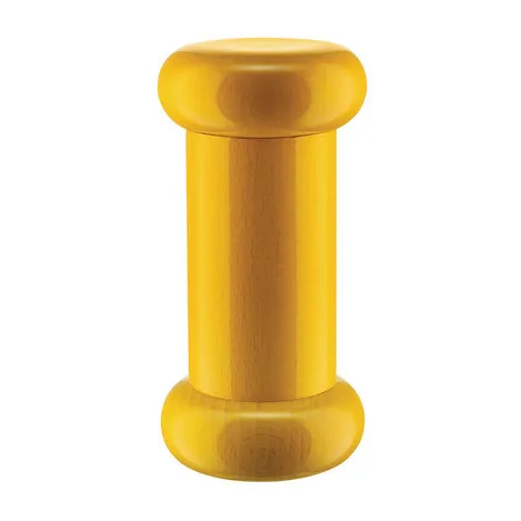 Twergi salt- og pepperkvern 15 cm, Gul
