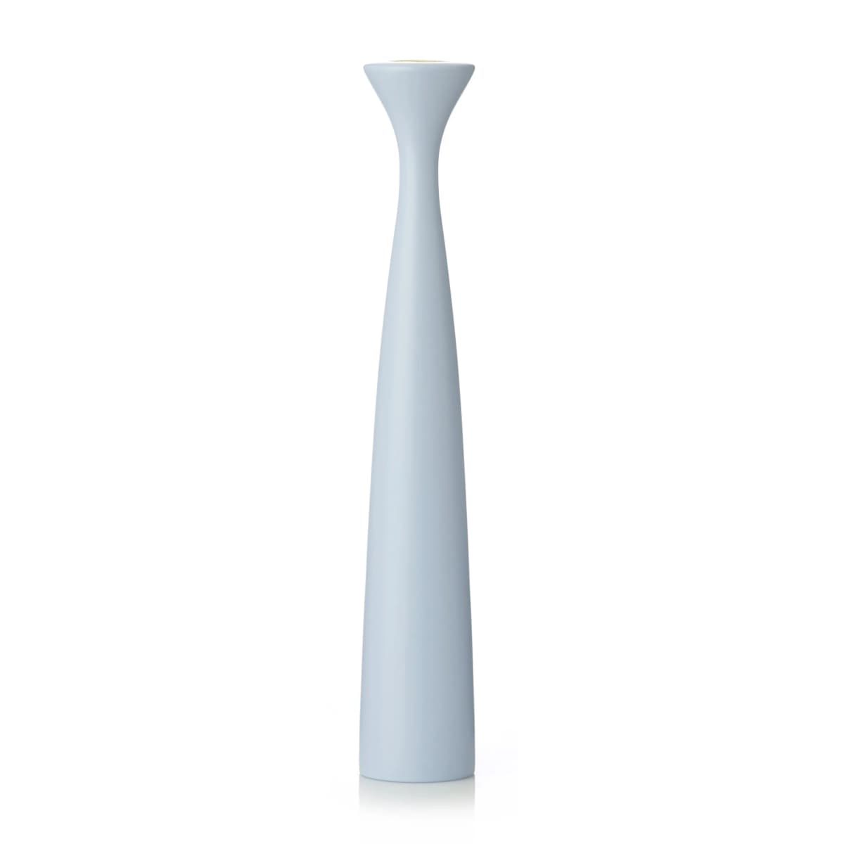 Blossom Rose lysestake 29 cm, Sky blue
