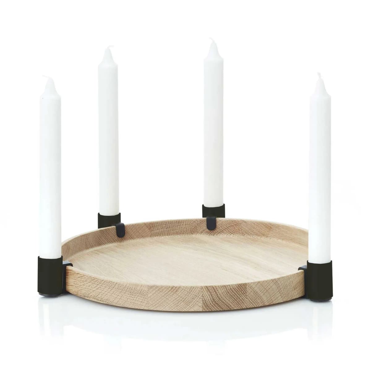 Luna maxi lysestake, Eik-svart