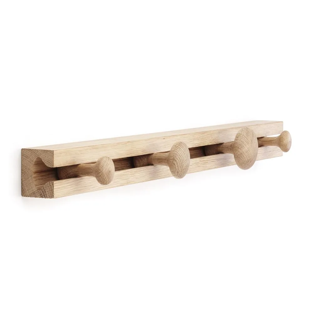 Track knaggrekke 60 cm, eik
