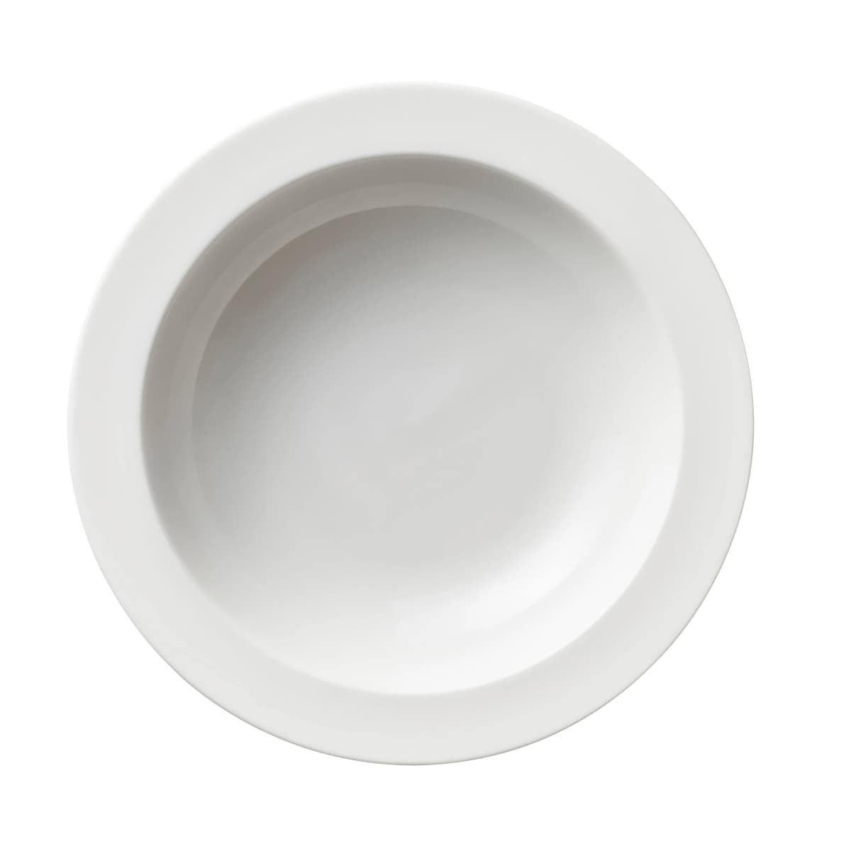 24h dyp tallerken med kant, Ø22 cm