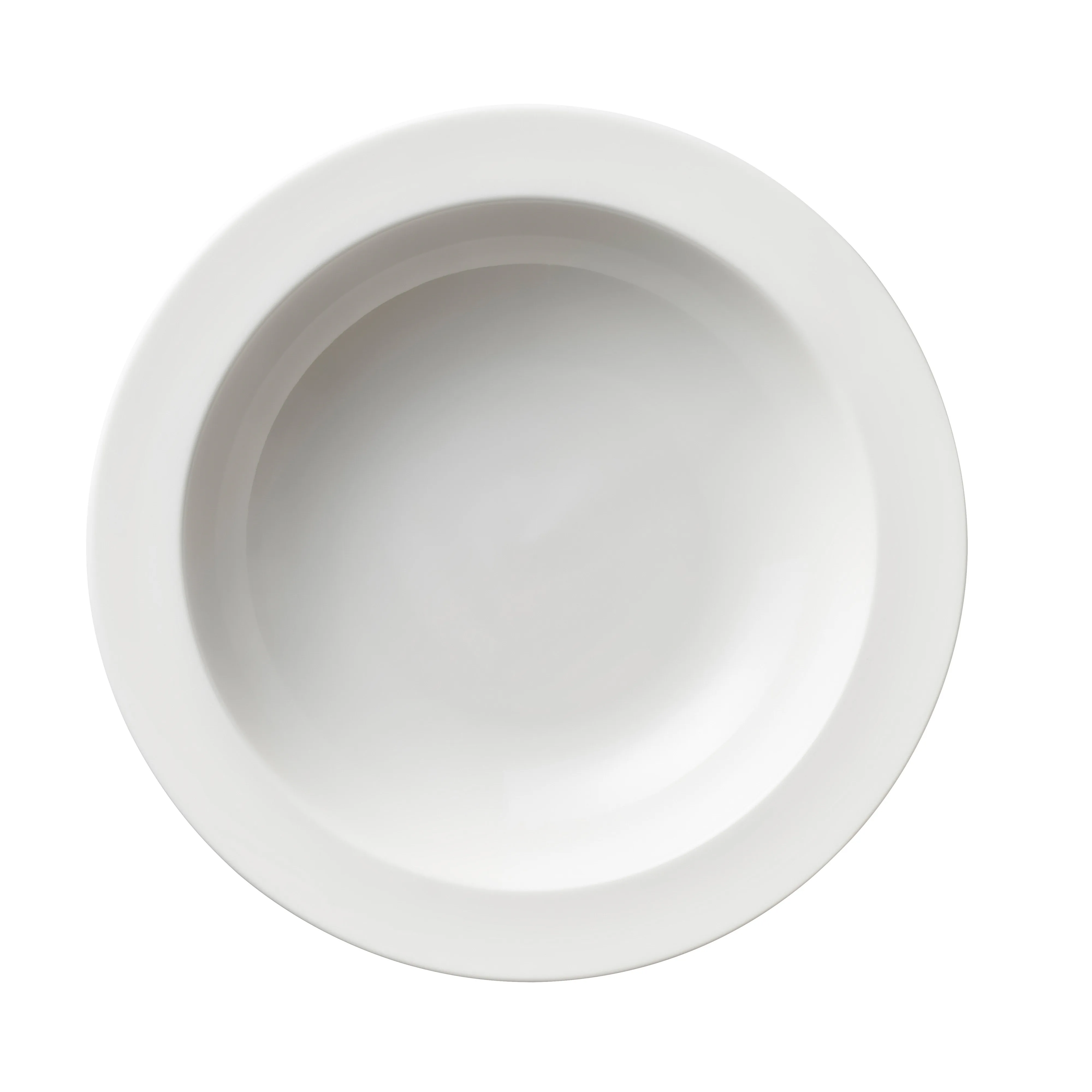 24h dyp tallerken med kant, Ø22 cm