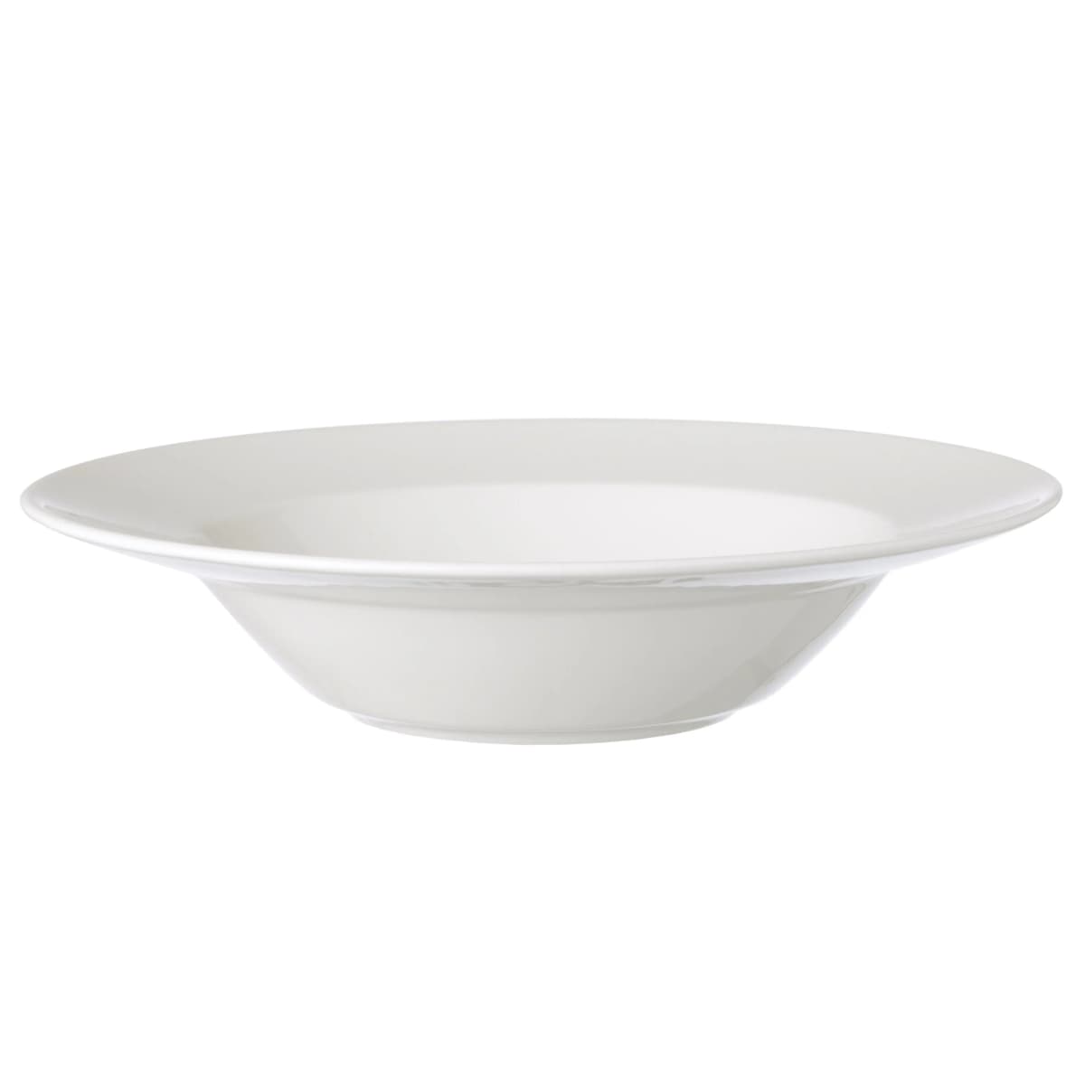 Koko tallerken dyp hvit, 24 cm