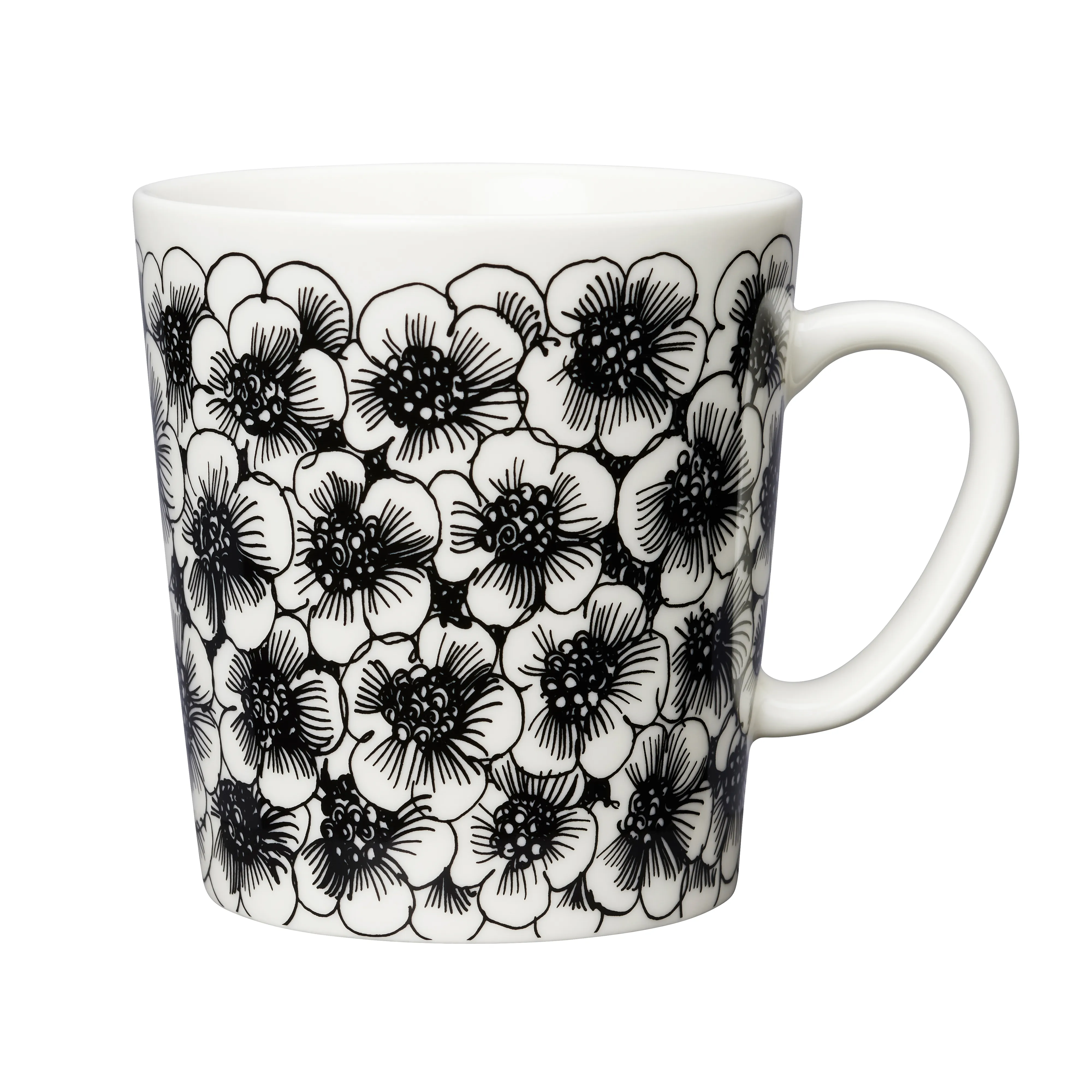 Mustakukka kopp, 30 cl