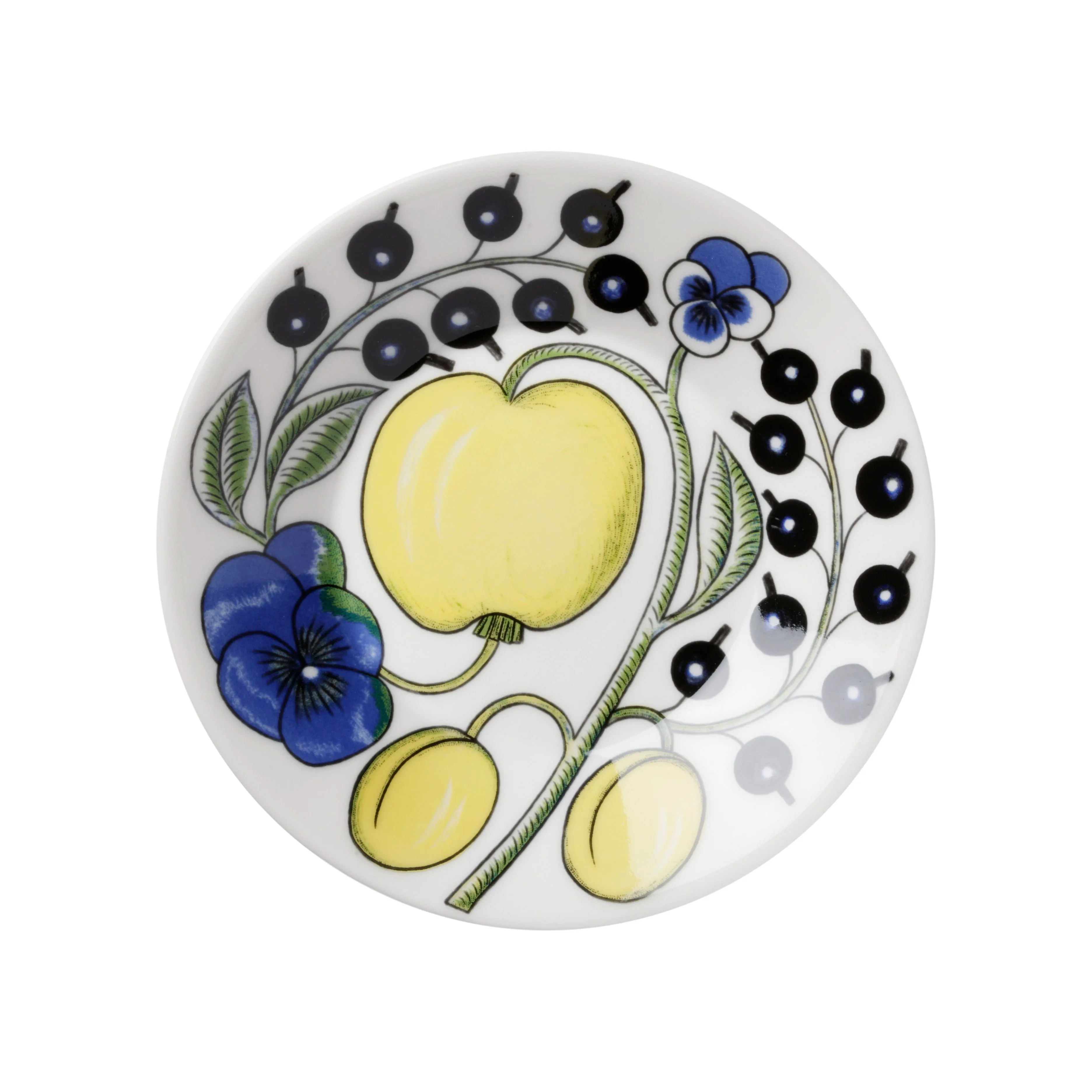 Paratiisi fat Ø14 cm til kaffekopp 18 cl, Blå