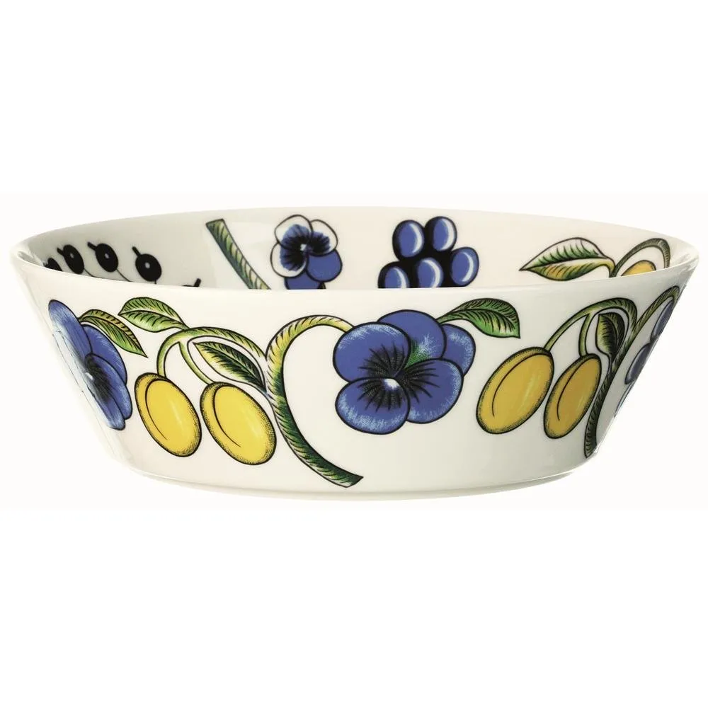 Paratiisi skål 23 cm, Blå