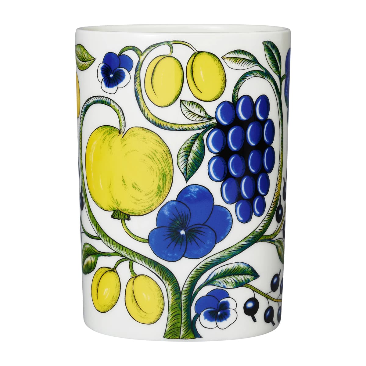 Paratiisi vase 18 cm, Blå
