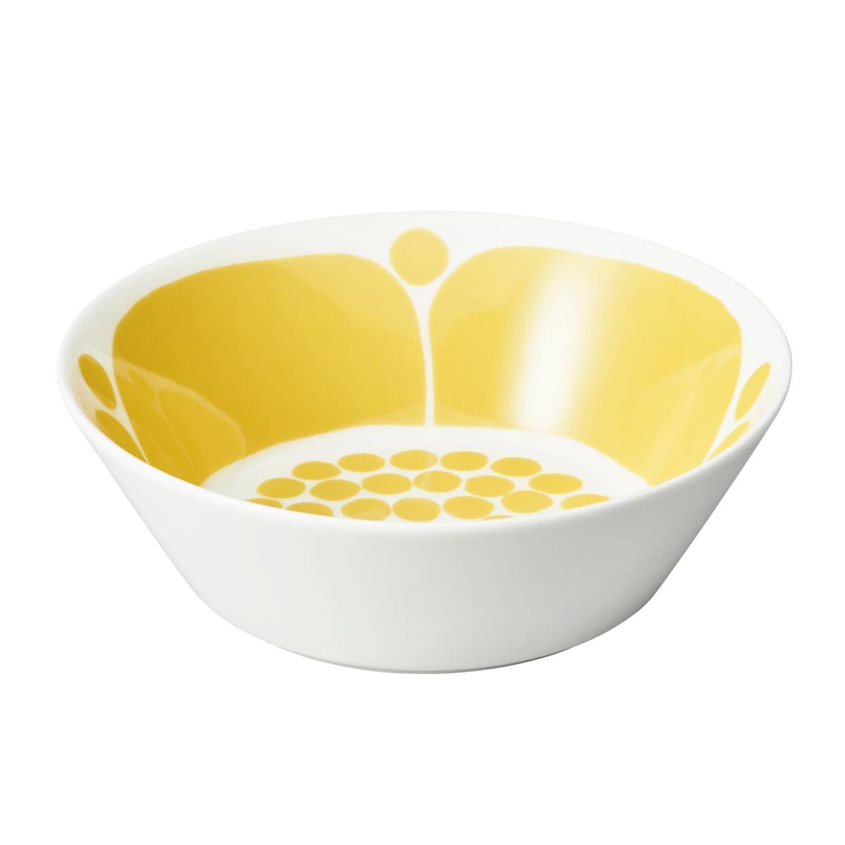 Sunnuntai dyp tallerken Ø17 cm, Gul
