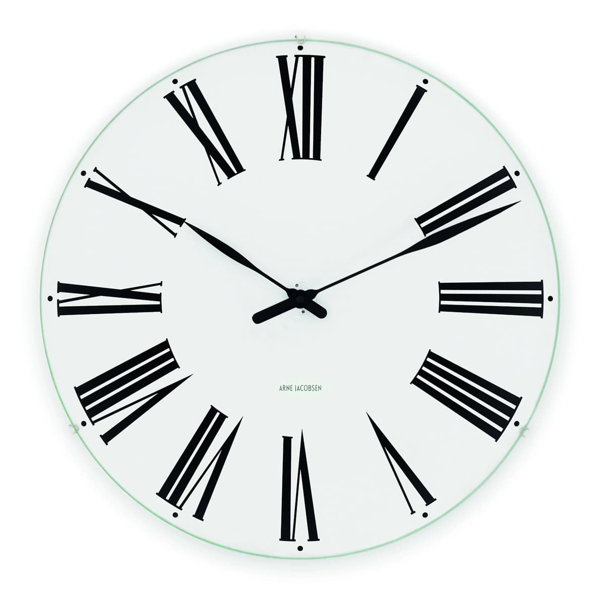 Arne Jacobsen Roman klokke, Diameter 29 cm