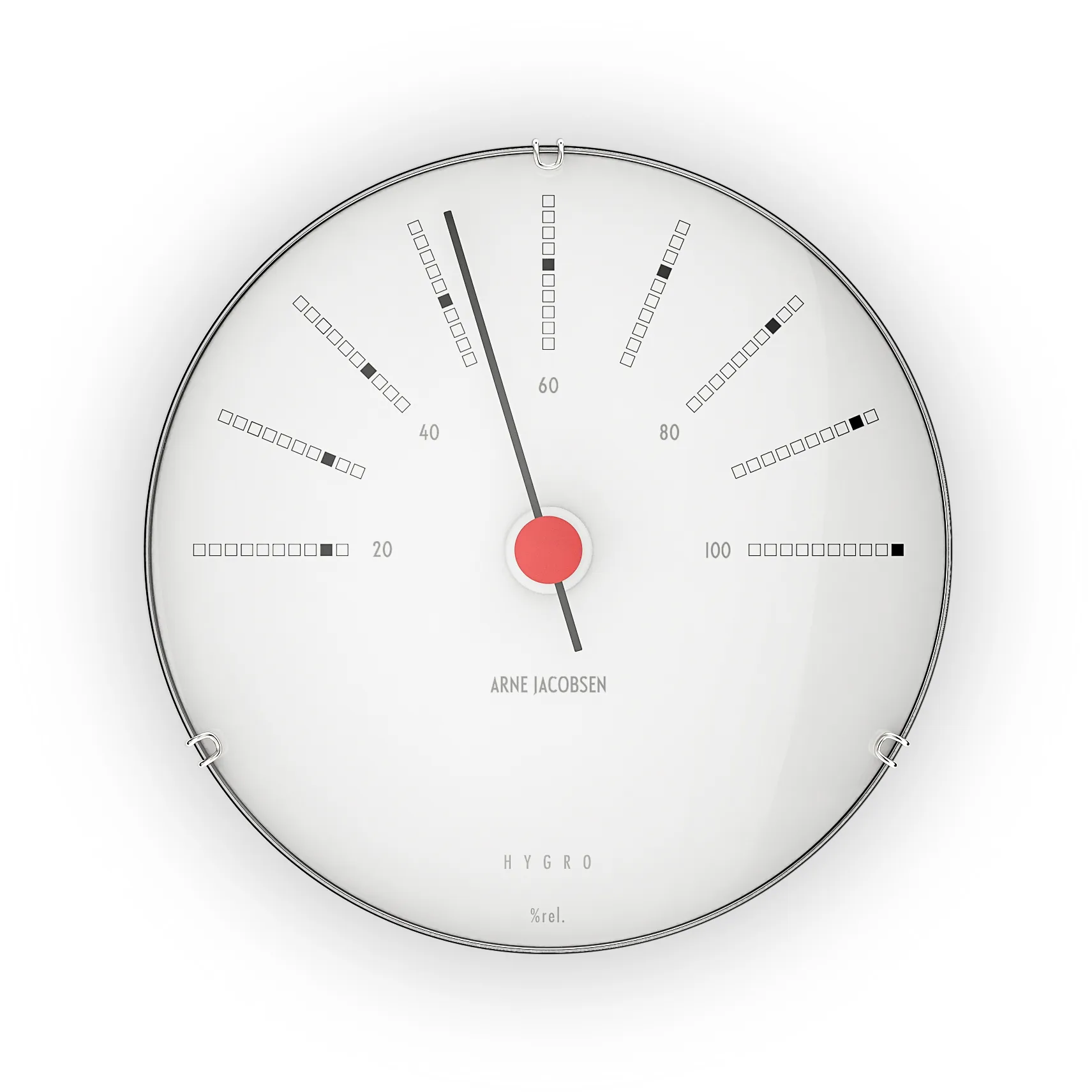 Arne Jacobsen værstasjon, hygrometer