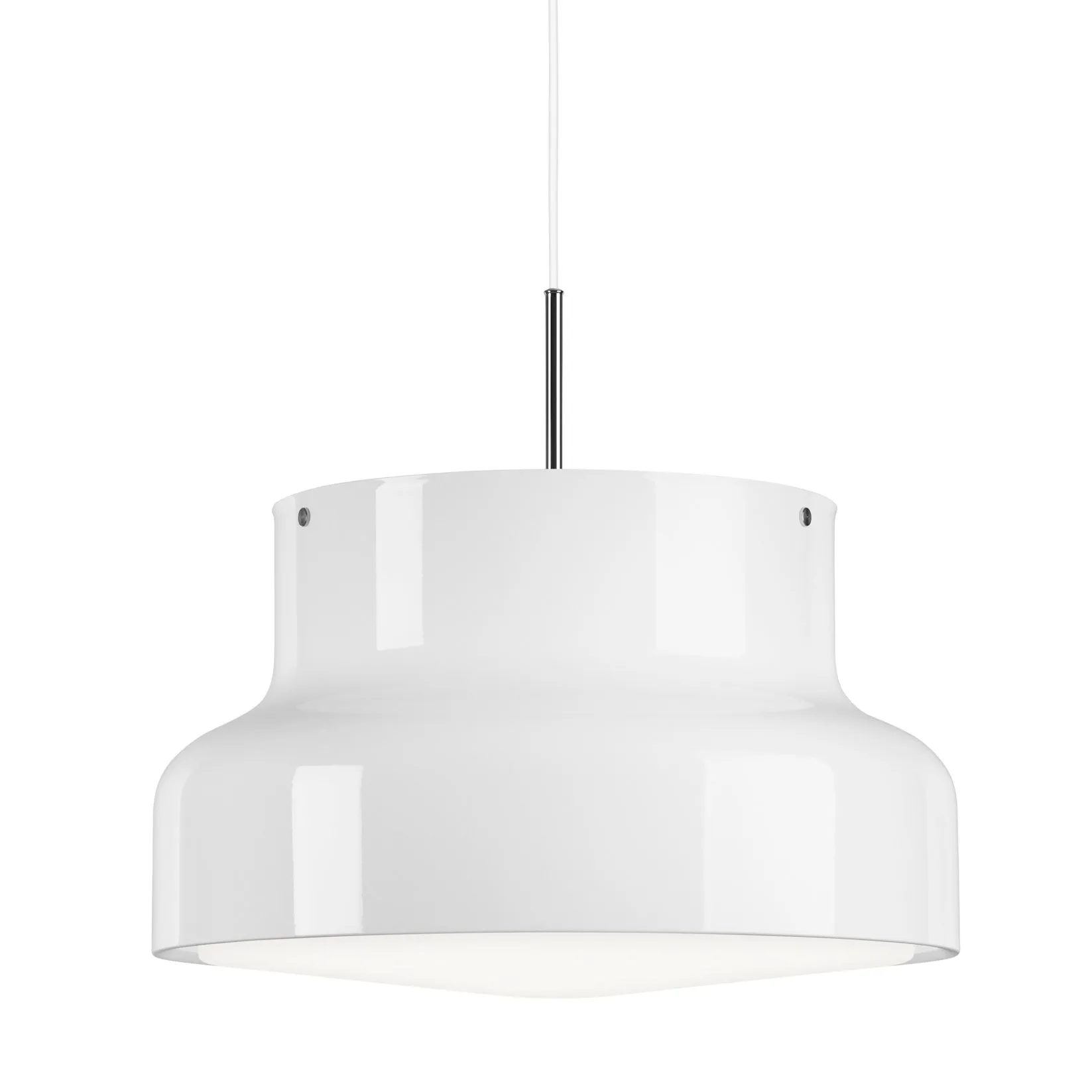 Bumling lampe 400 mm, hvit