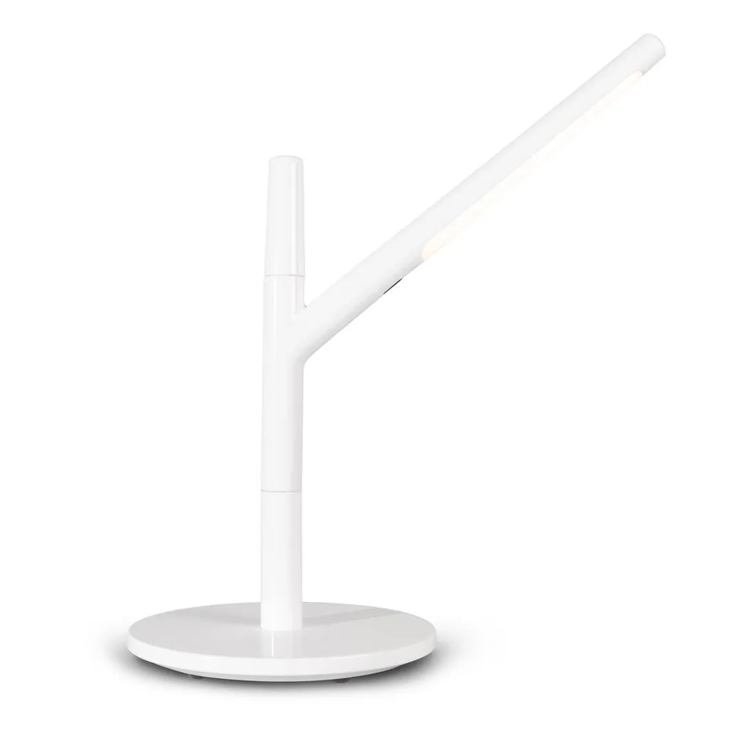 Faggio bordlampe mini, hvit