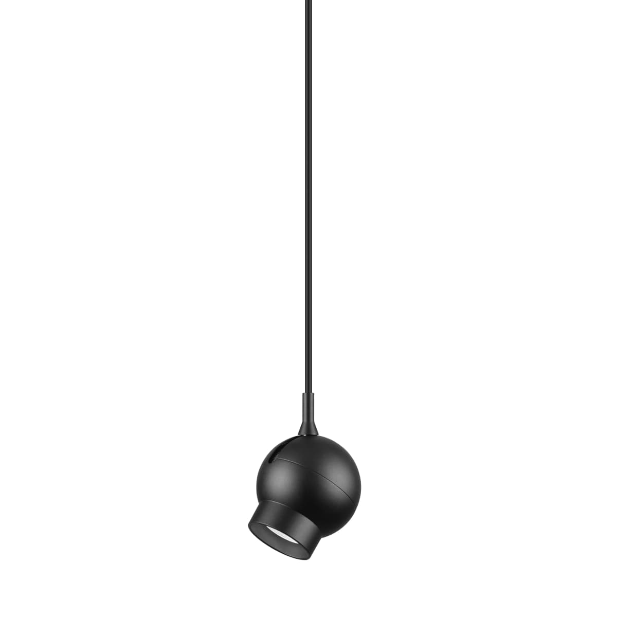 Ogle mini taklampe, svart