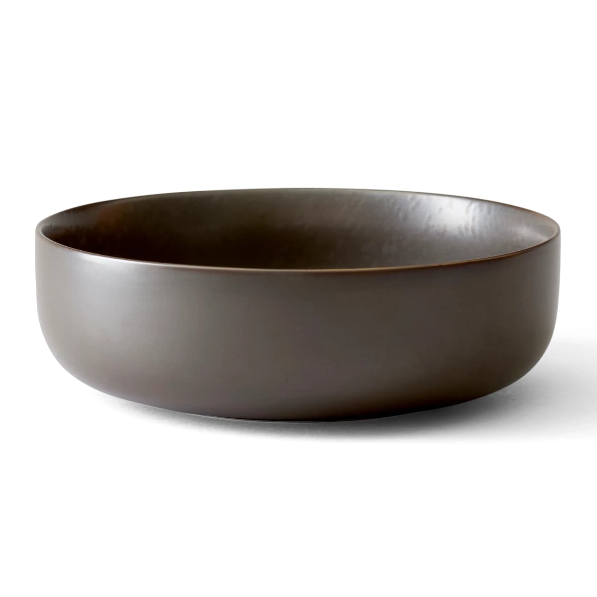 Norm skål Ø25 cm, Dark Glazed