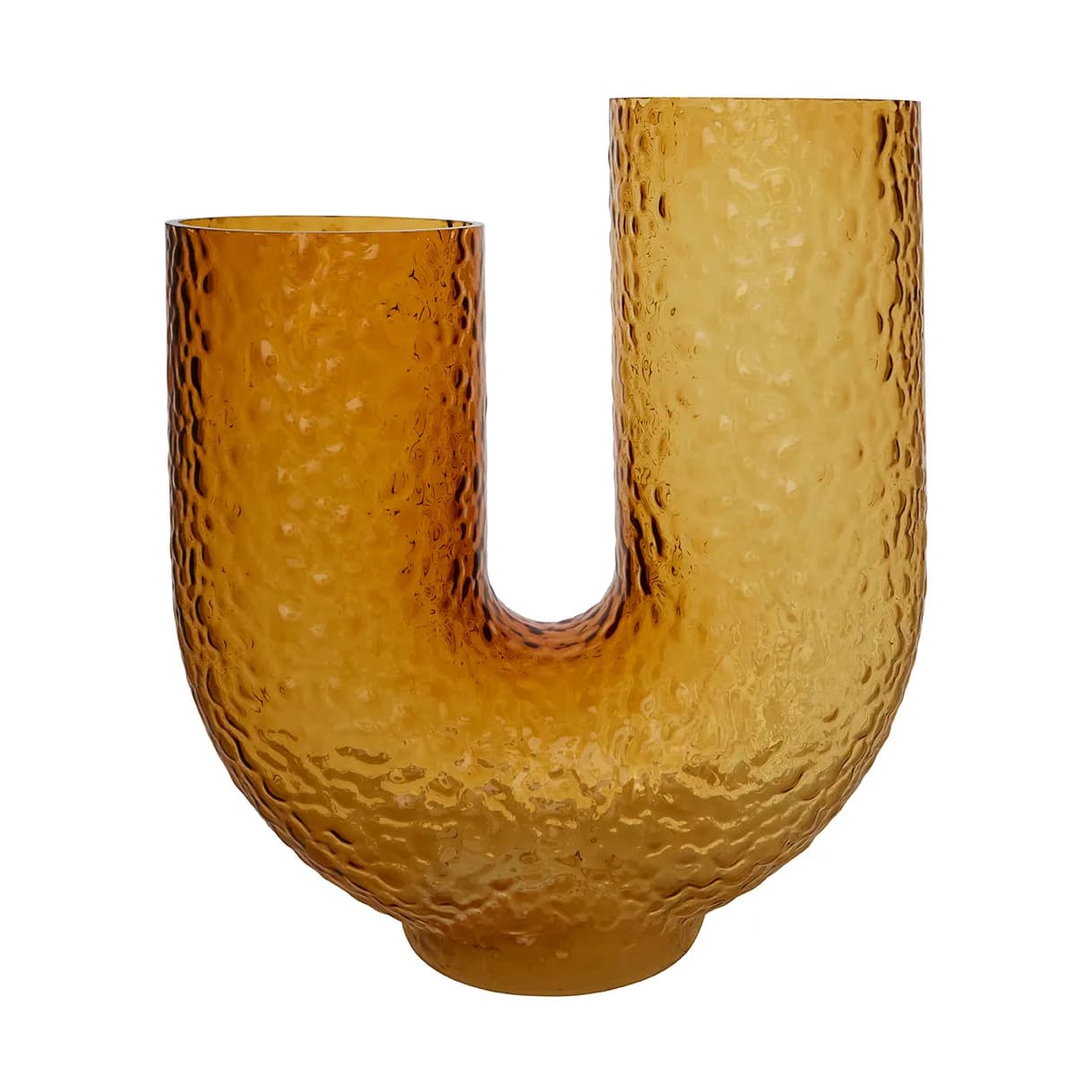 Arura vase høy, Amber