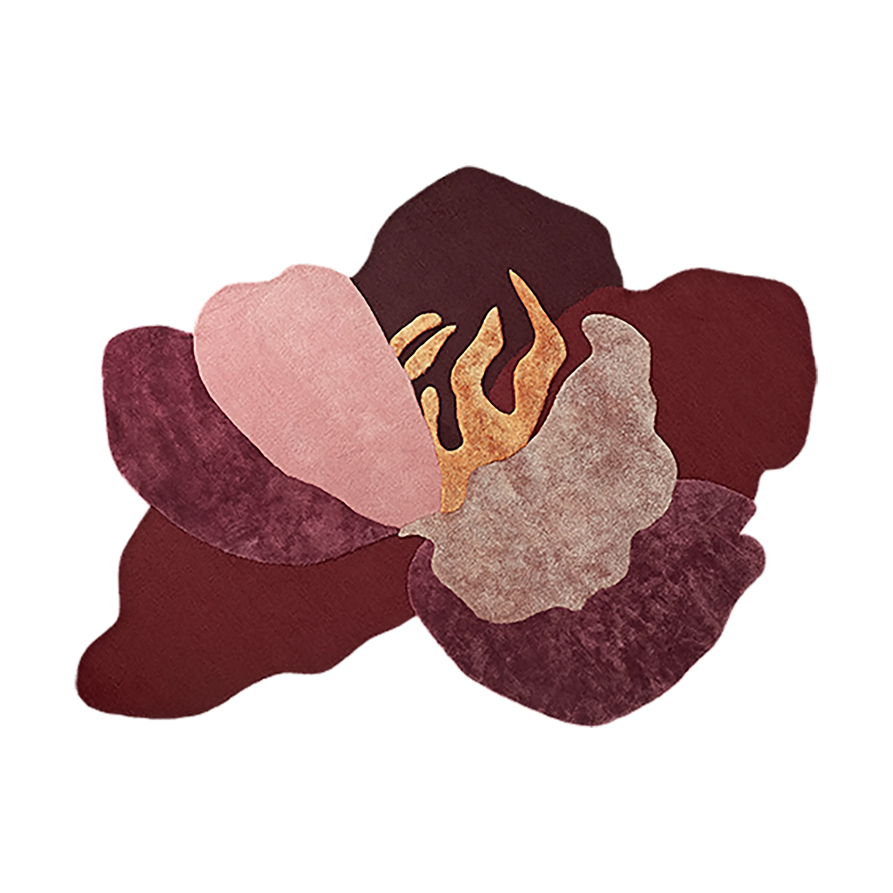 Flores gulvteppe, 316x250 cm