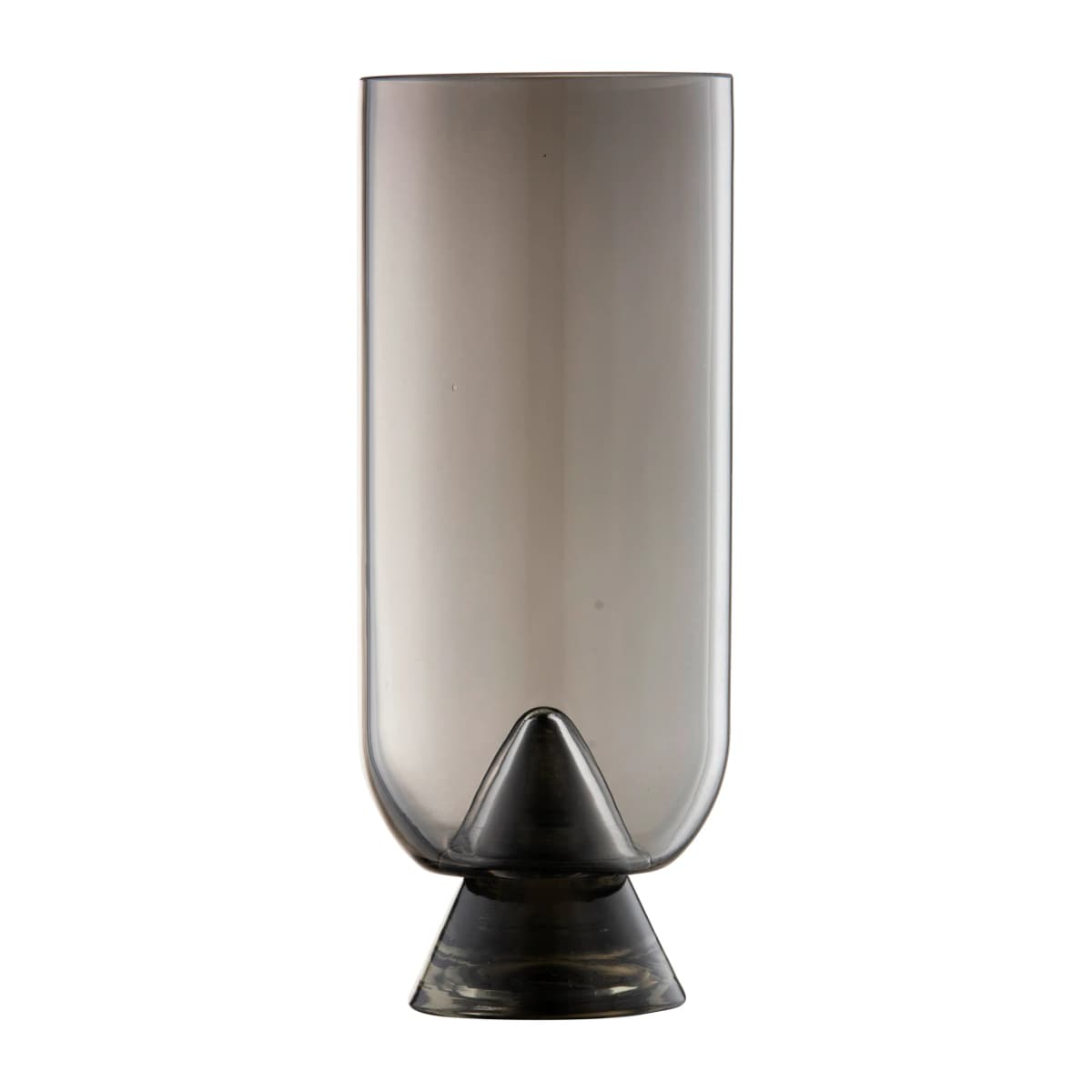 Glacies vase 34 cm, Svart