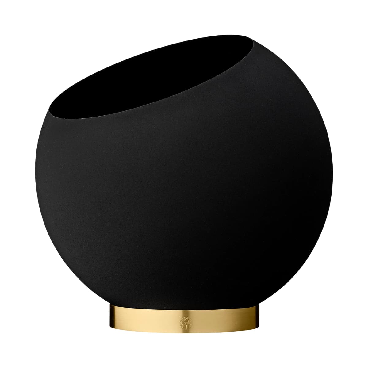 Globe blomsterpotte Ø30 cm, Black