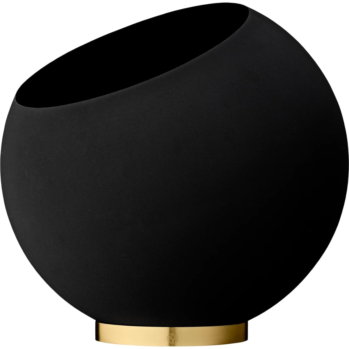 Globe blomsterpotte Ø43 cm, Black