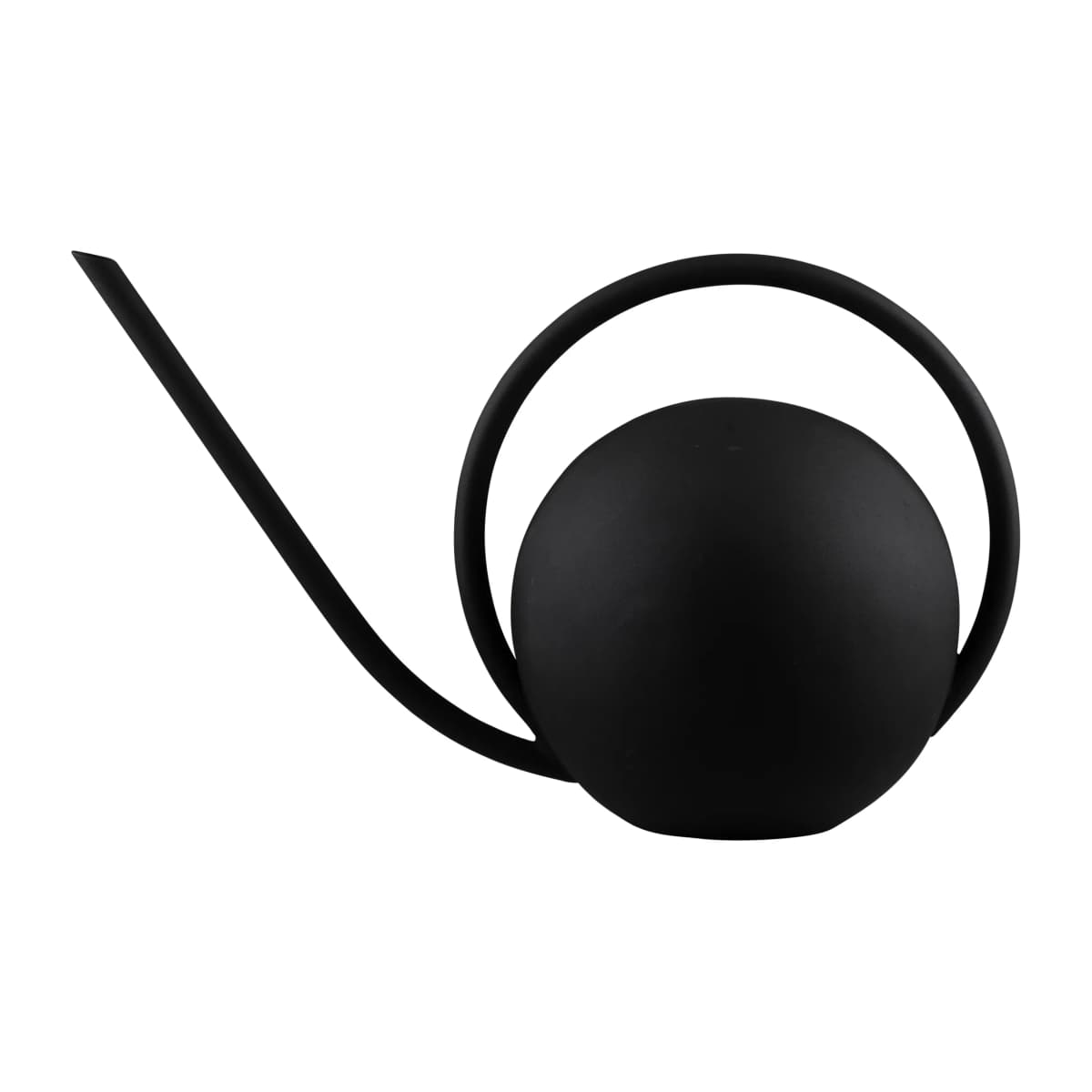 Globe vannkanne 34 cm, Svart