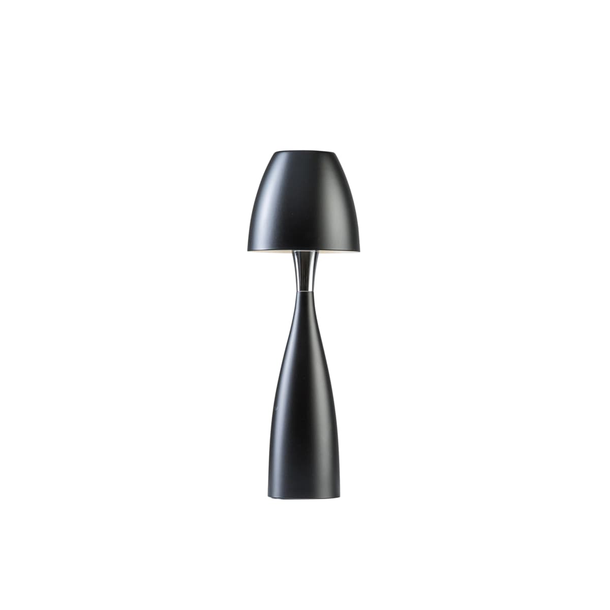 Anemon bordlampe, liten, matt svart